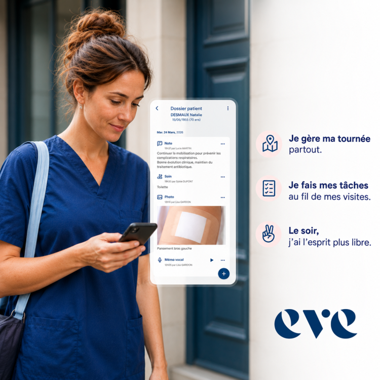 EVE, la solution dédiée aux IDEL